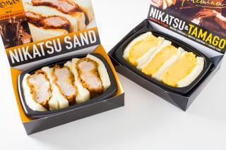 《東京 八王子名物》煮かつサンドヒレ&玉子サンド(常温)※各3ピース・2箱